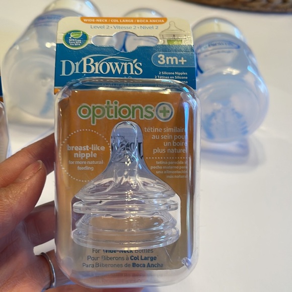 DrBrown 5oz Baby Bottles - Picture 6 of 6